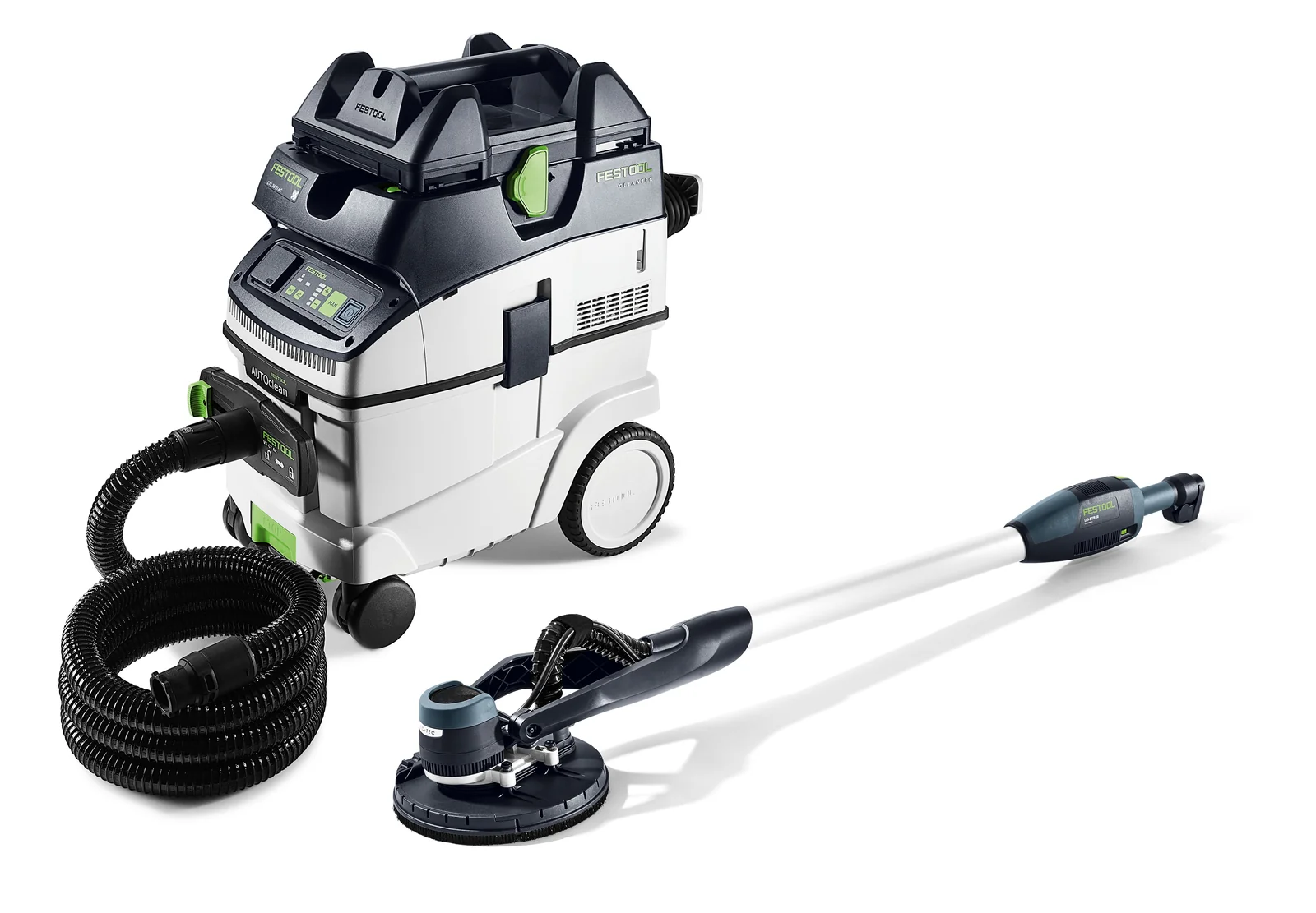 Festool Set de şlefuitor telescopic şi aspirator PLANEX easy LHS-E 225/CTL 36-Set [2]