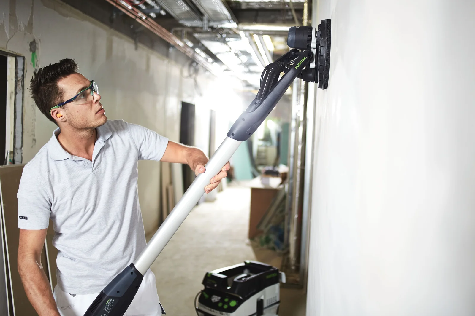 Festool Set de şlefuitor telescopic şi aspirator PLANEX easy LHS-E 225/CTL 36-Set [6]