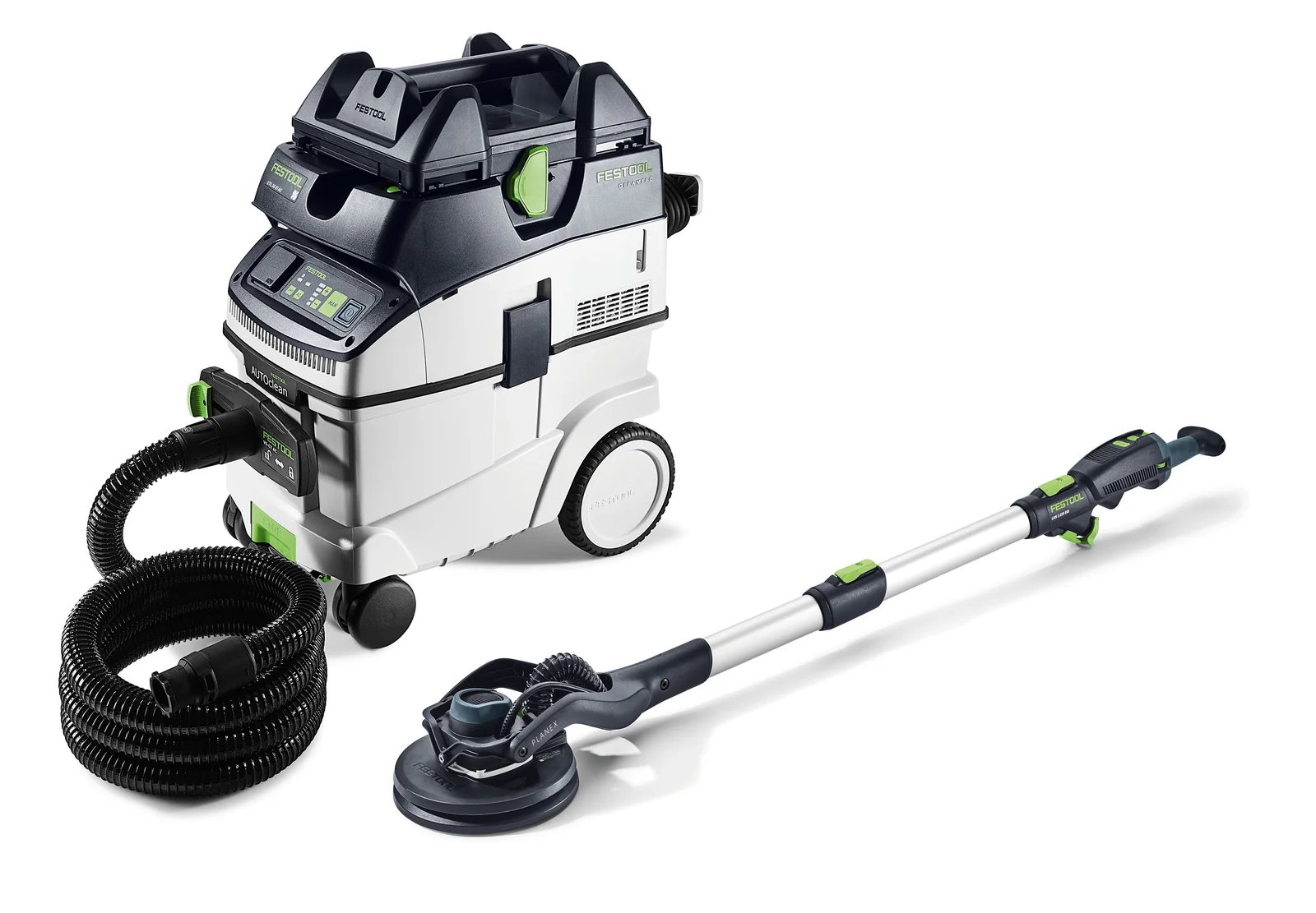 Festool Set de şlefuitor telescopic şi aspirator PLANEX LHS 2 225 EQI/CTL 36-Set [2]