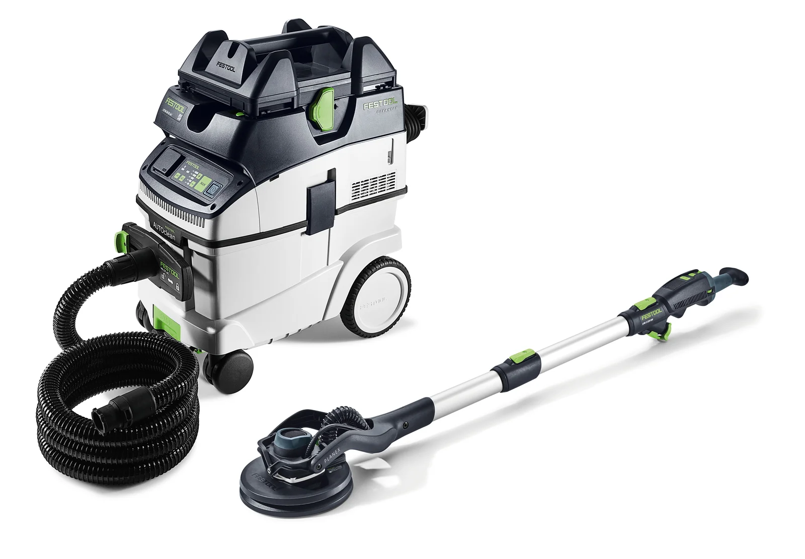 Festool Set de şlefuitor telescopic şi aspirator PLANEX LHS 2 225 EQI/CTM 36-Set [2]