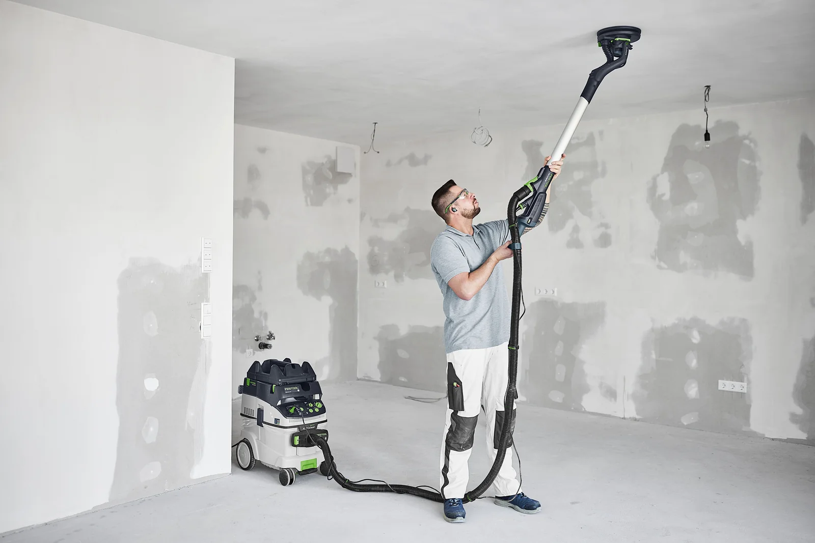 Festool Set de şlefuitor telescopic şi aspirator PLANEX LHS 2-M 225 EQ/CTL 36-Set [7]