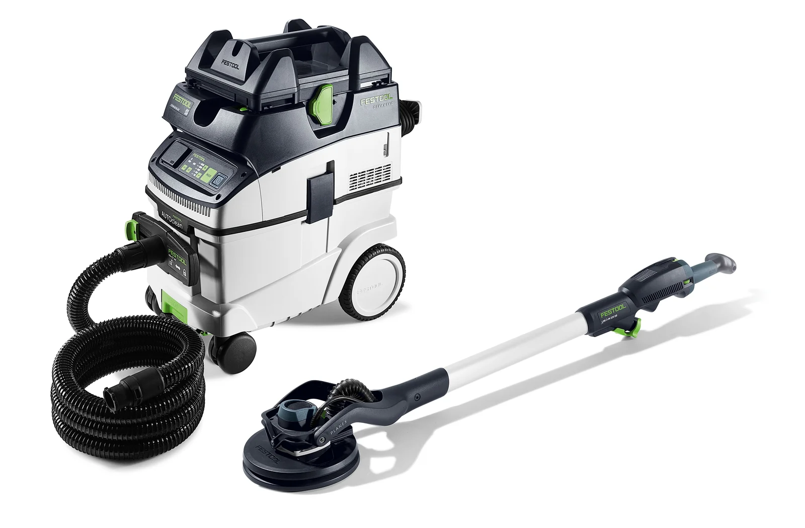 Festool Set de şlefuitor telescopic şi aspirator PLANEX LHS 2-M 225 EQ/CTM 36-Set [2]