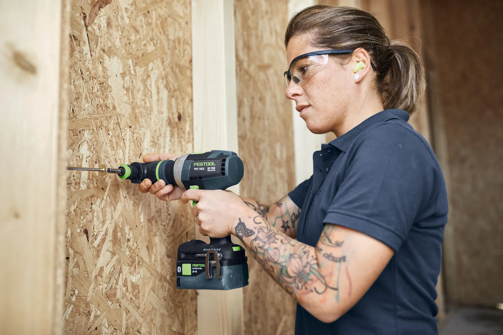 Festool Set maşină de înşurubat şi gaurit TID 18 5,0/4,0-Set TPC 18/4 [6]