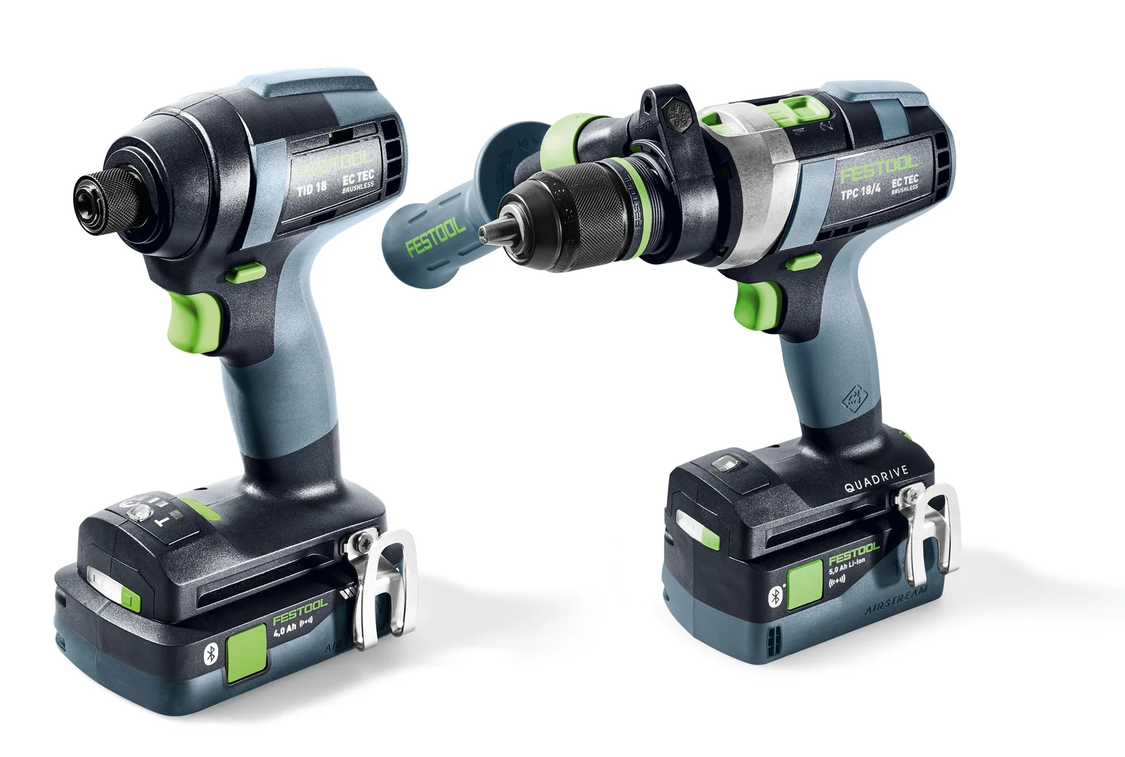 Festool Set maşină de înşurubat şi gaurit TID 18 5,0/4,0-Set TPC 18/4 [2]