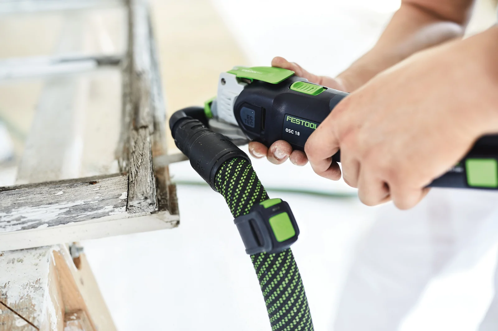 Festool Sculă electrică oscilatoare multifuncţională cu acumulator VECTURO OSC 18 E-Basic-Set [7]