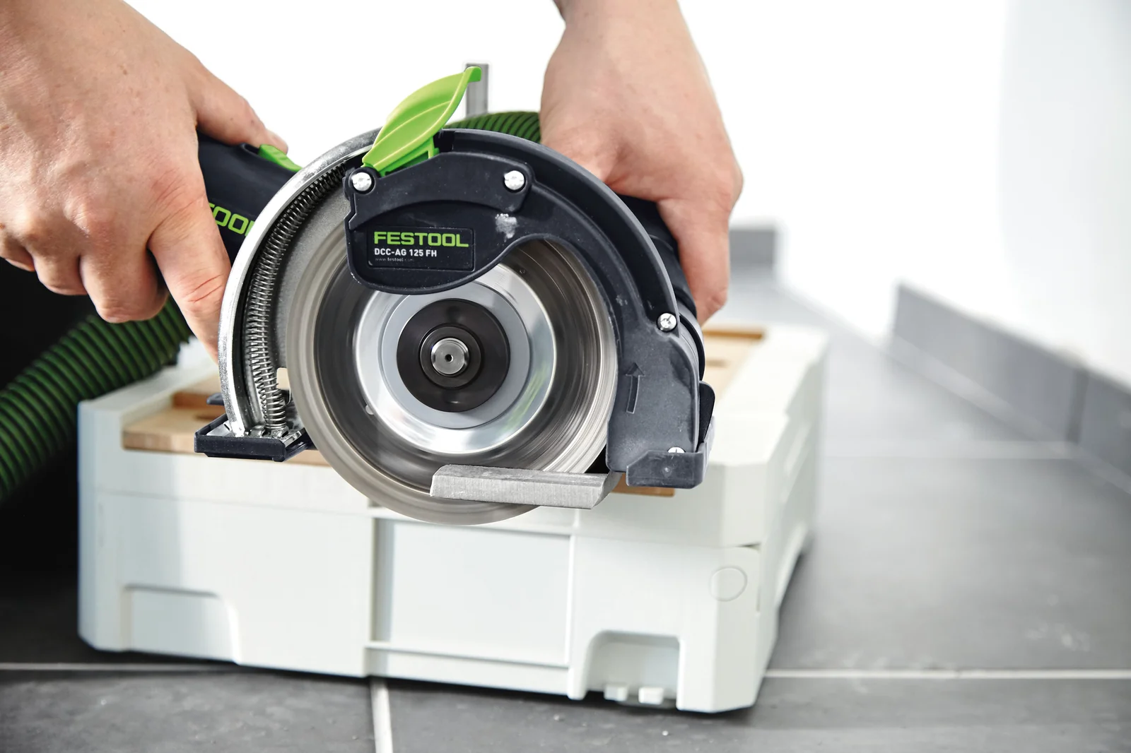 Festool Sistem de debitare portabil DSC-AG 125 FH-Plus [6]