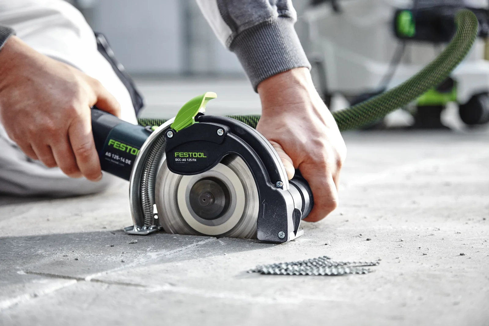 Festool Sistem de debitare portabil DSC-AG 125 FH-Plus [3]