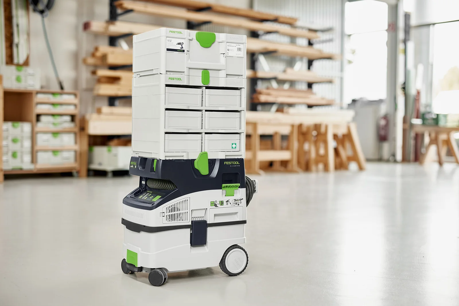 Festool Sistem de rafturi al organizatorului Systainer³ SYS3-RK/6 M 337-Set [7]