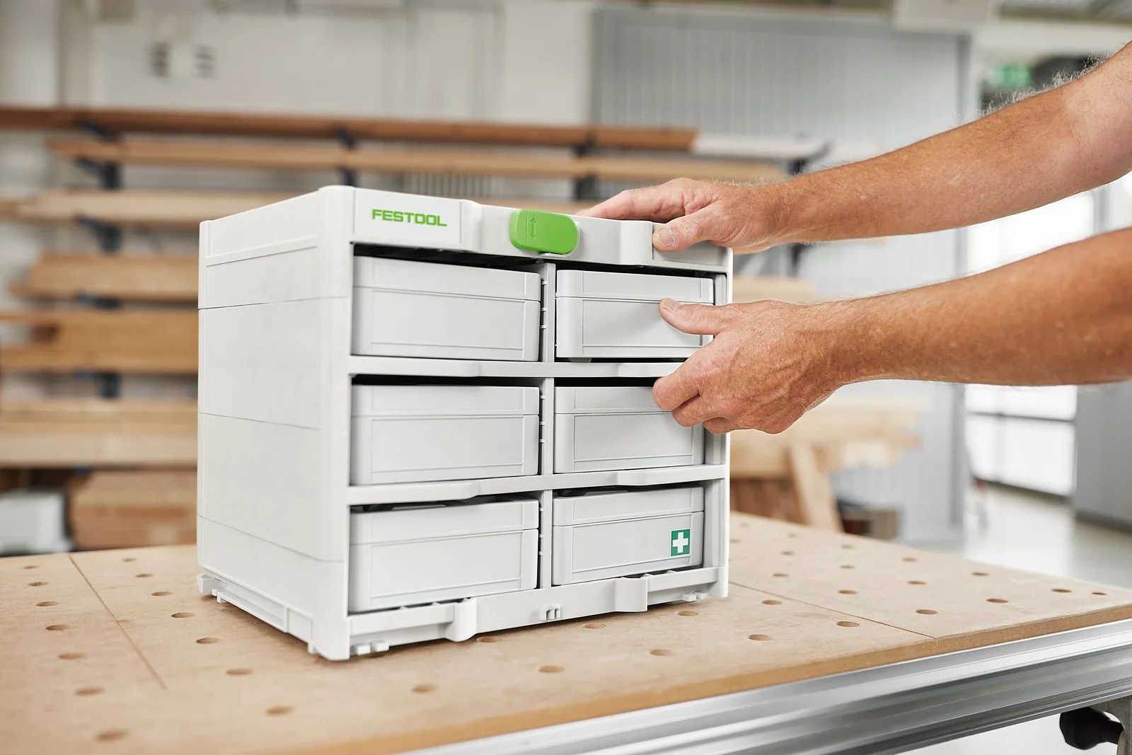 Festool Sistem de rafturi al organizatorului Systainer³ SYS3-RK/6 M 337-Set [6]