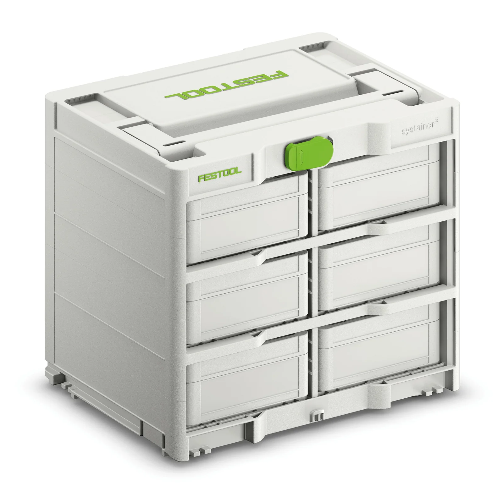Festool Sistem de rafturi al organizatorului Systainer³ SYS3-RK/6 M 337-Set [2]
