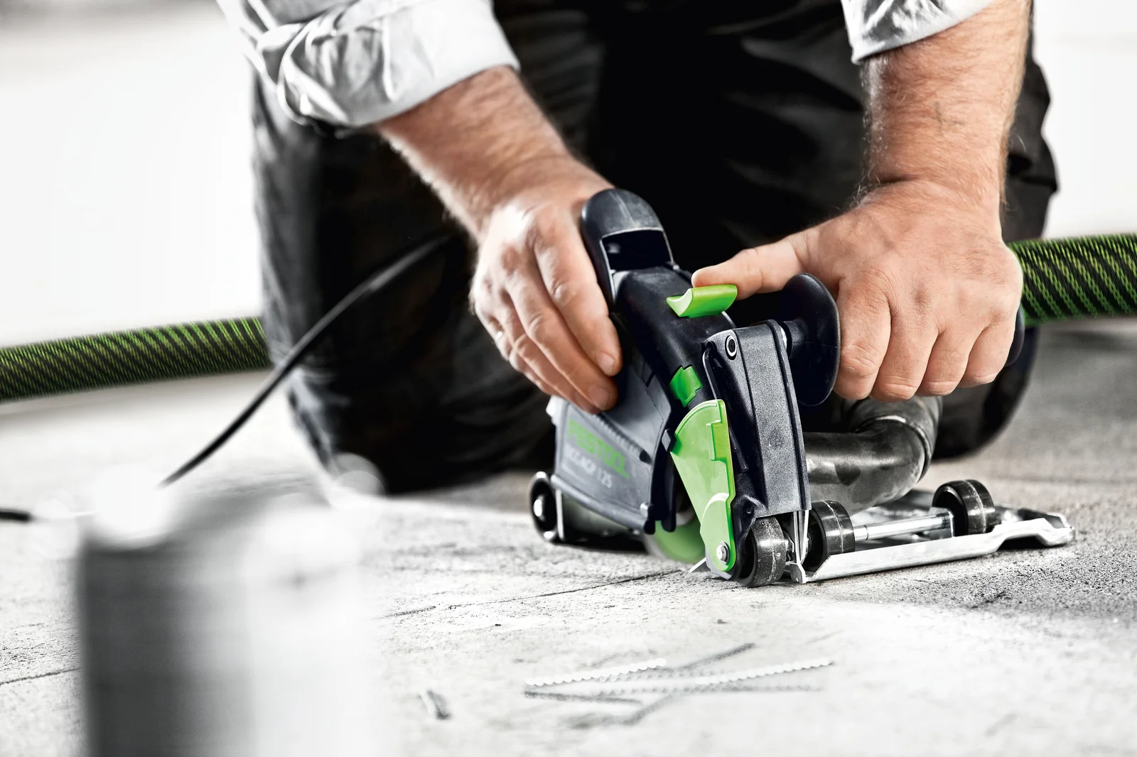 Festool Sistem de taiat cu diamant DSC-AG 125-Plus [5]