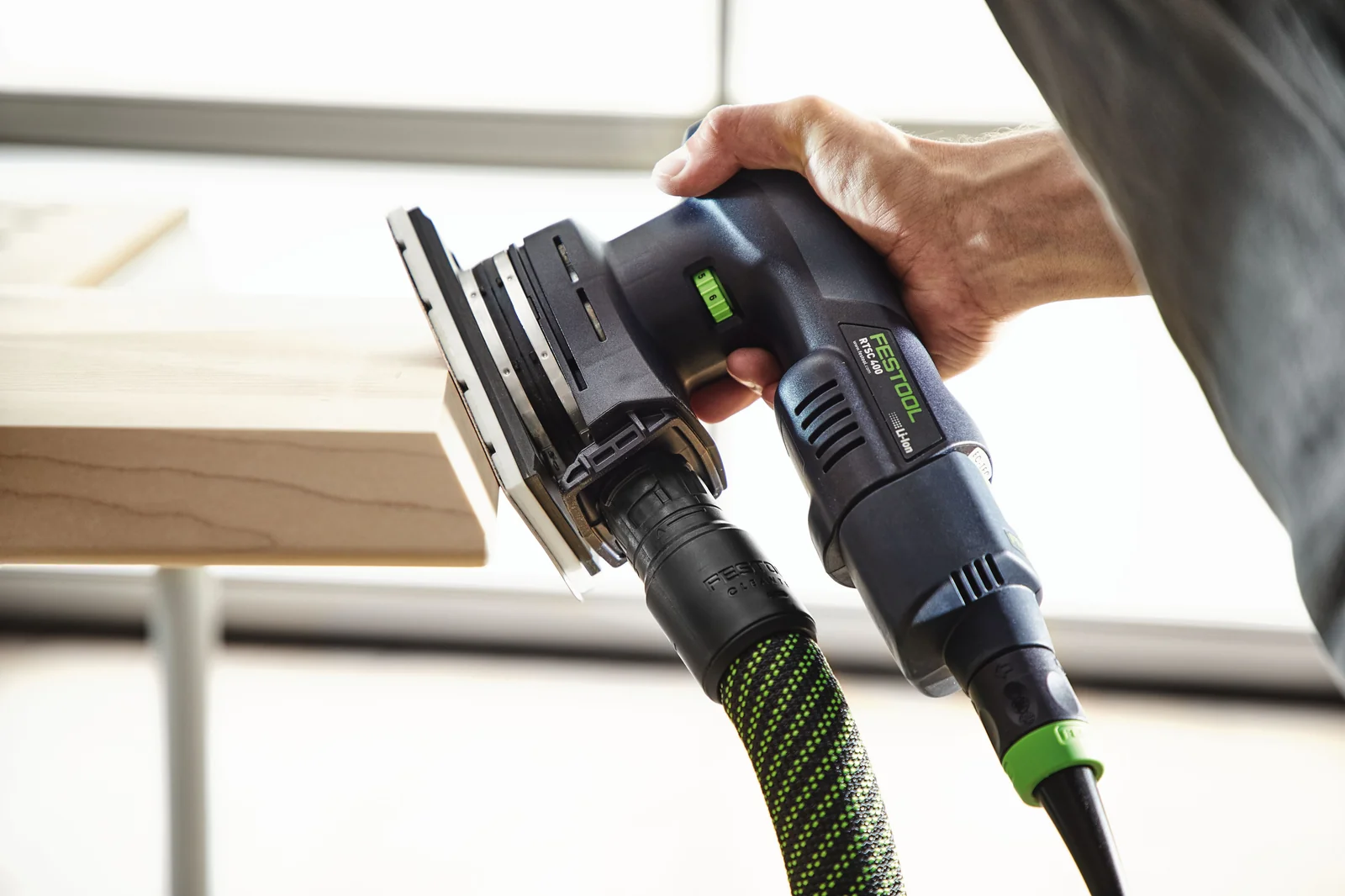 Festool Şlefuitor cu acumulatori RTSC 400 3,0 I-Plus [4]