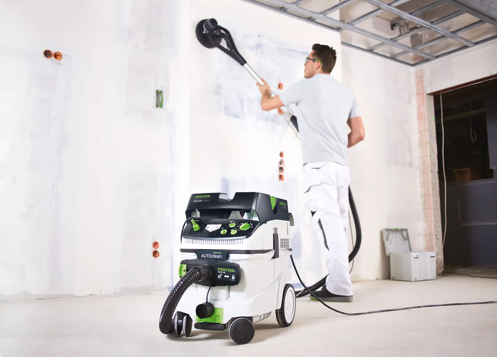 Festool Slefuitor cu brat telescopic PLANEX easy LHS-E 225 EQ-CB [3]