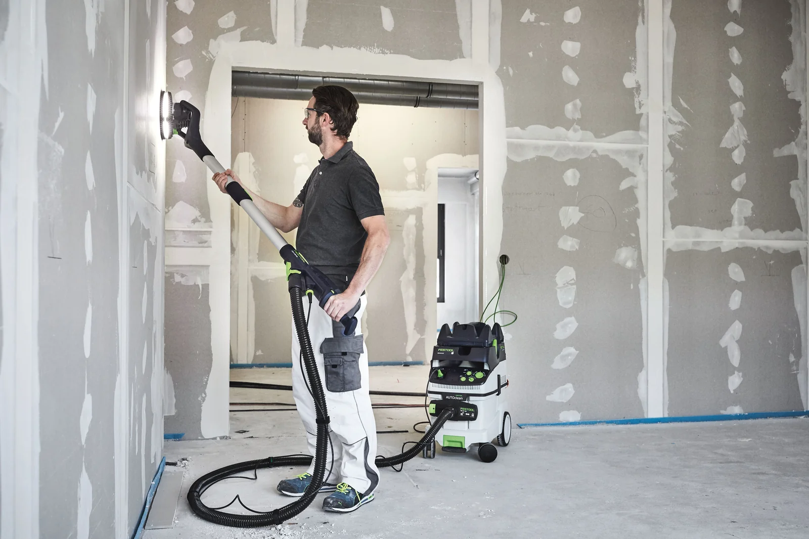 Festool Set de şlefuitor telescopic şi aspirator PLANEX LHS 2 225 EQI/CTL 36-Set [6]