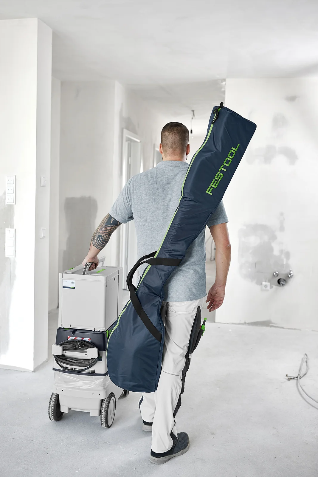Festool Set de şlefuitor telescopic şi aspirator PLANEX LHS 2-M 225 EQ/CTL 36-Set [4]
