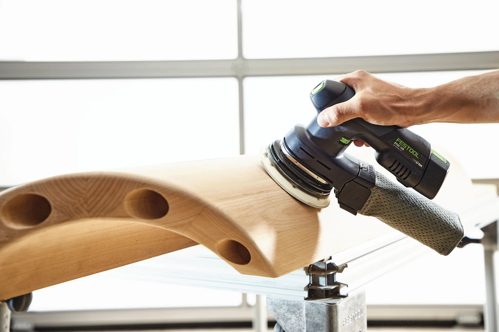Festool Şlefuitor cu excentric cu acumulatori ETSC 125 3,0 I-Plus [7]