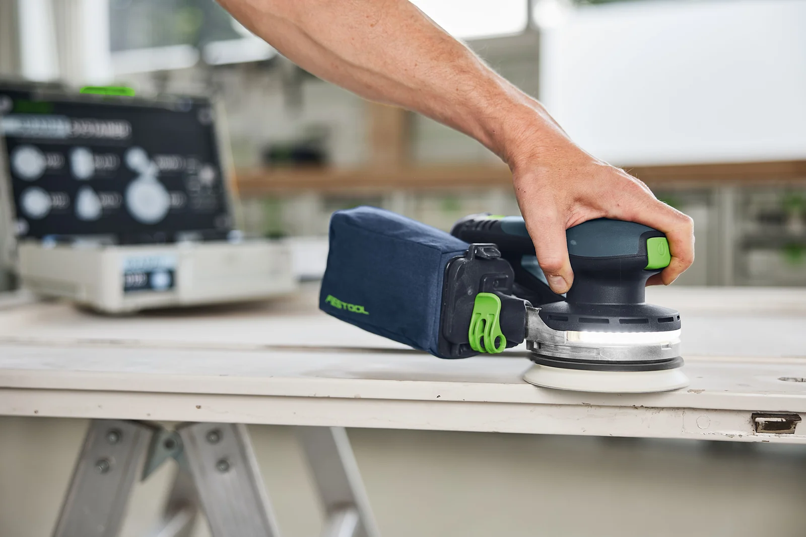 Festool Şlefuitor cu excentric cu acumulatori ETSC 2 125-Basic [5]