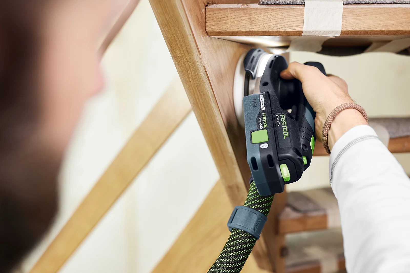 Festool Şlefuitor cu excentric cu acumulatori ETSC 2 125-Basic [4]