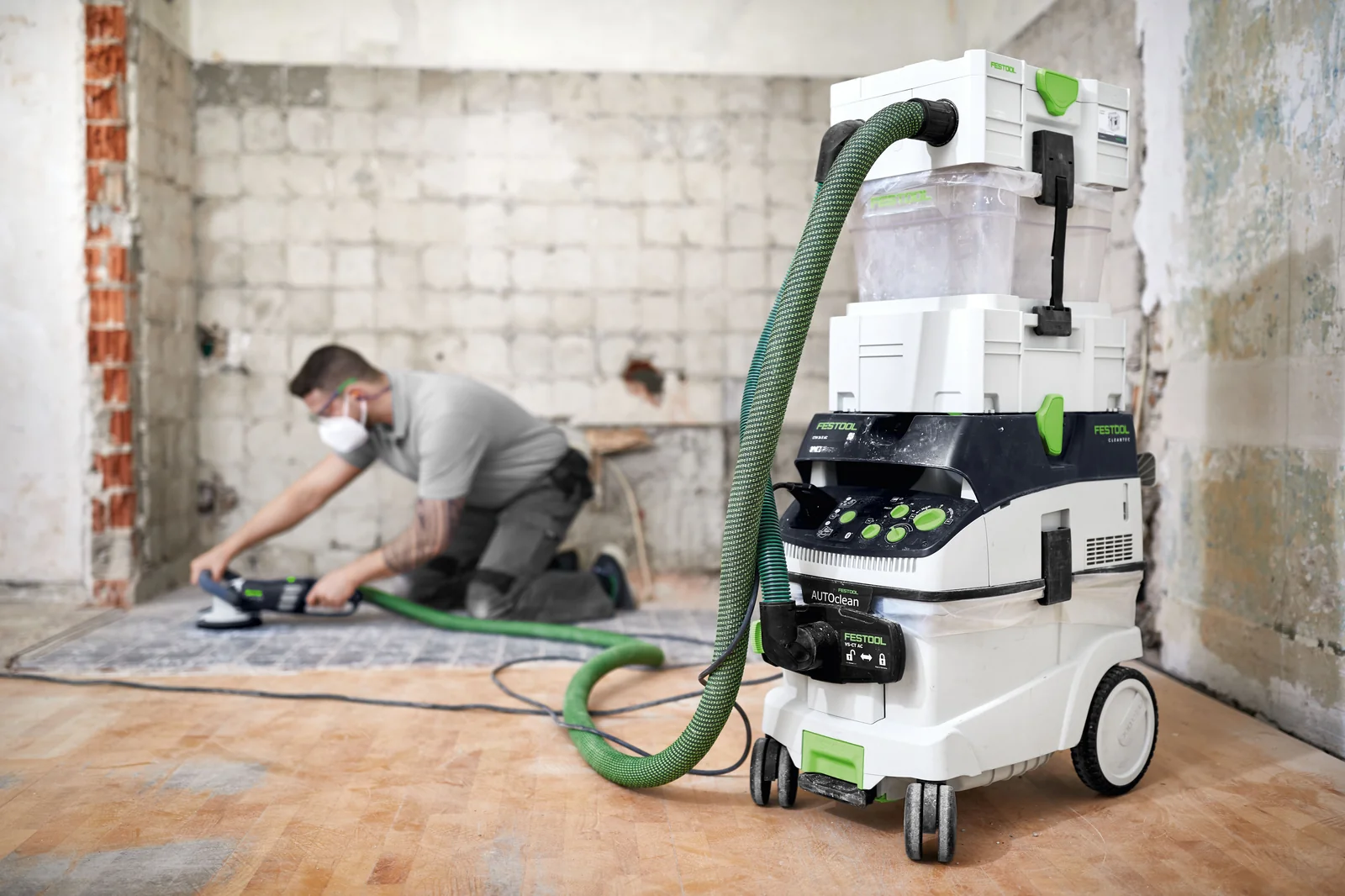 Festool Şlefuitor de renovare RENOFIX RG 130 ECI-Set DIA TH [6]