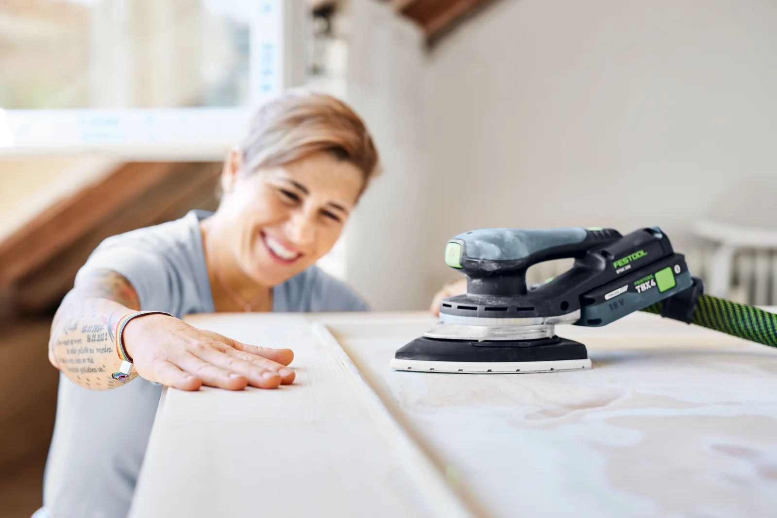 Festool Şlefuitor Delta cu acumulatori DTSC 200-Basic [5]