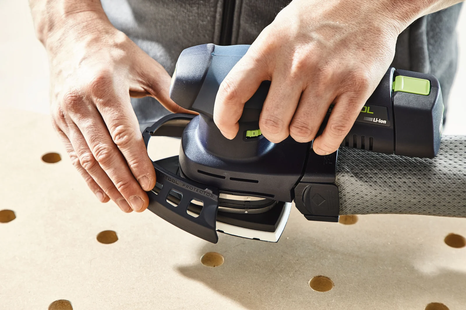 Festool Şlefuitor Delta cu acumulatori DTSC 400-Basic [4]