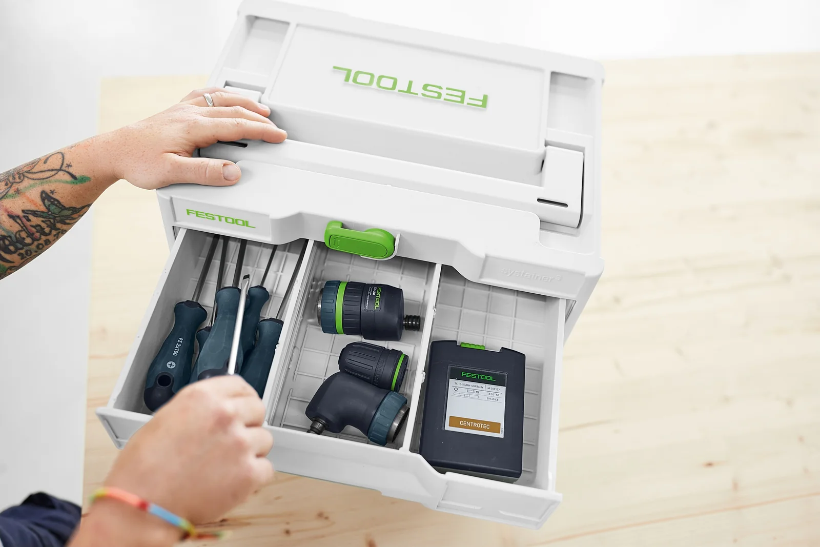 Festool Sortainer³ SYS3-SORT/2 M 337 [4]