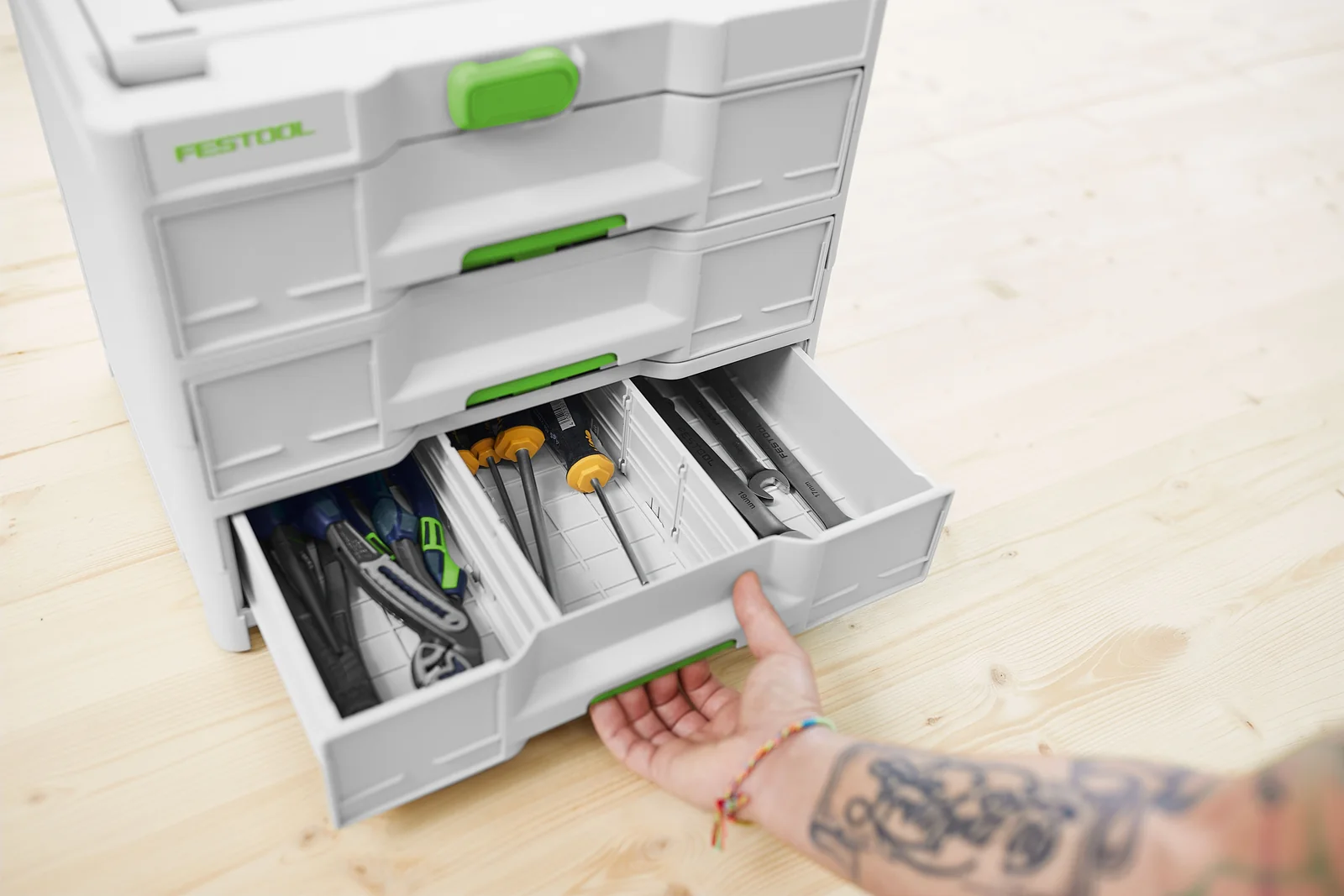 Festool Sortainer³ SYS3-SORT/3 M 337 [6]