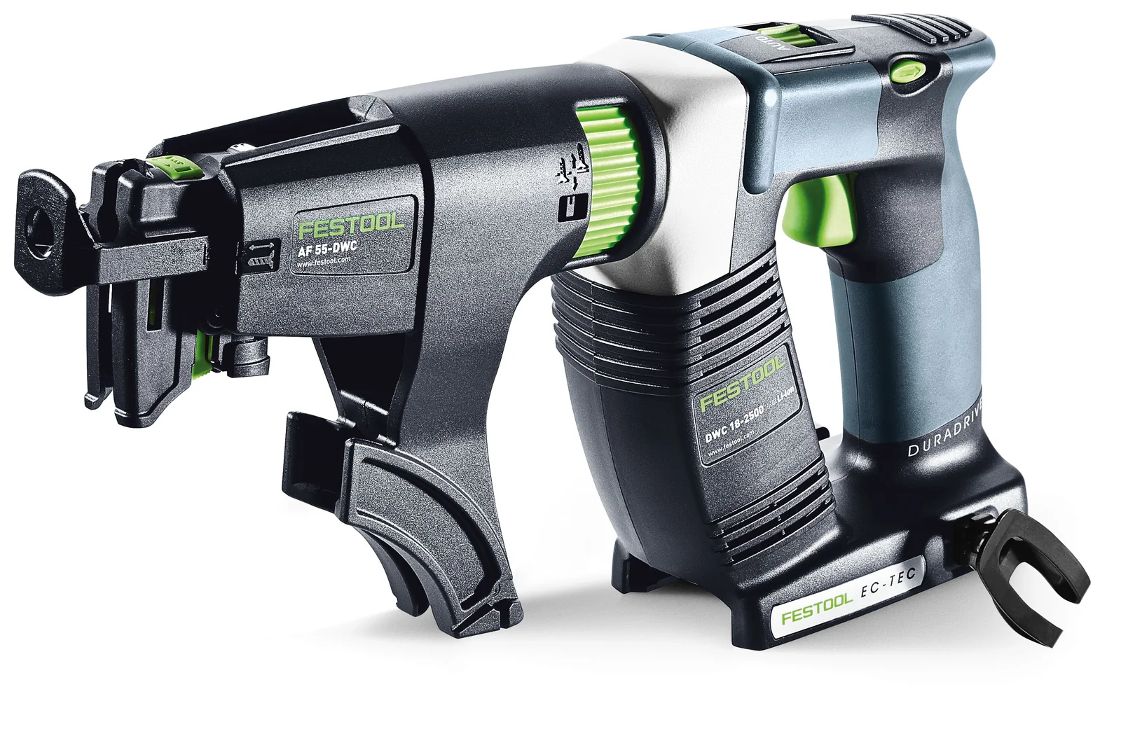 Festool Surubelnita cu acumulator pentru constructii DURADRIVE DWC 18-2500 Basic [2]