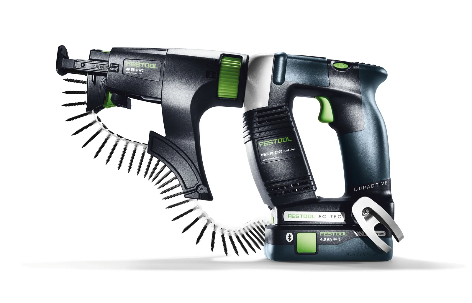 Festool Surubelnita cu acumulator pentru constructii DURADRIVE DWC 18-2500 Basic [5]