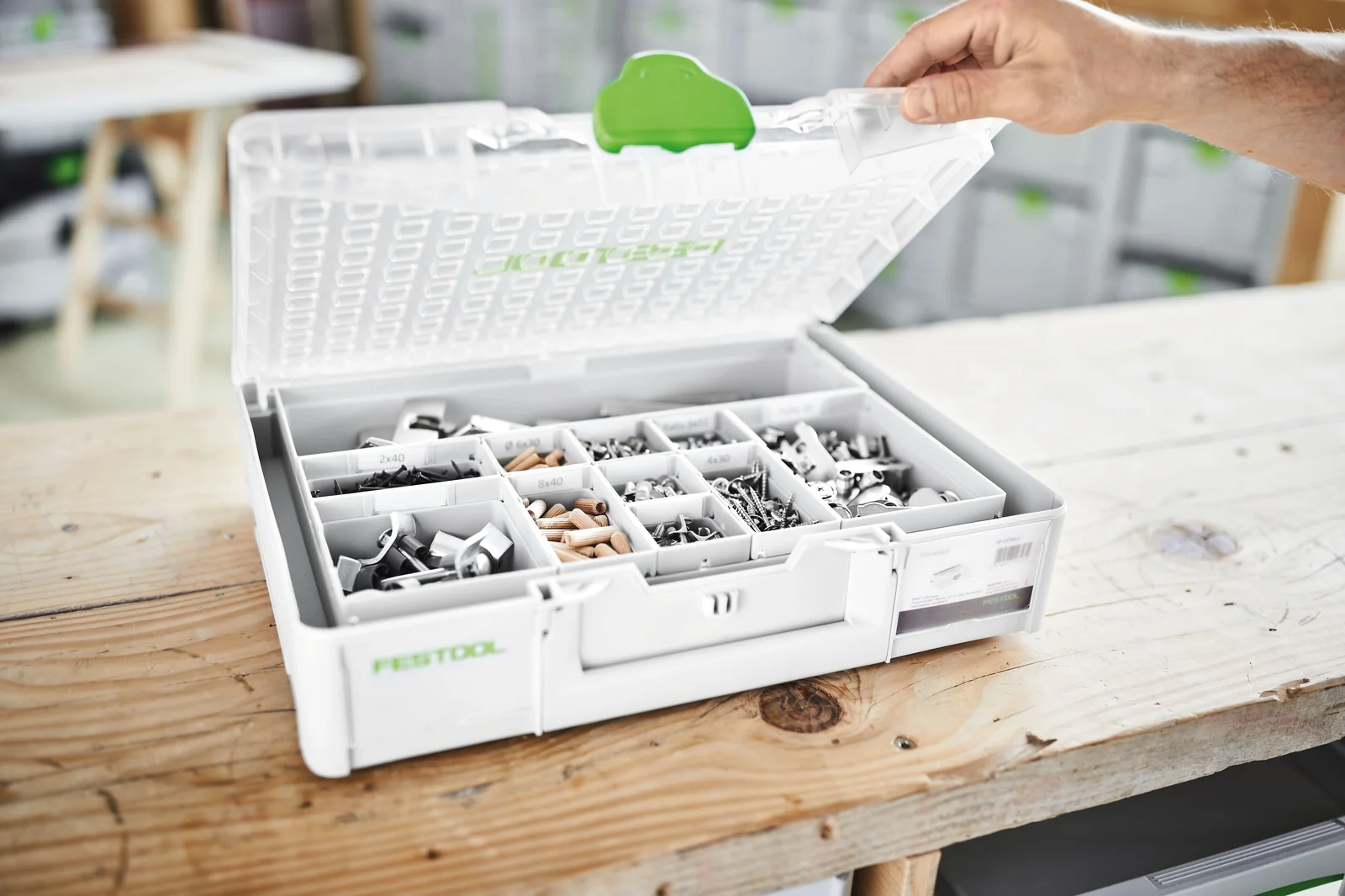 Festool Systainer³ Organizer SYS3 ORG L 89 [3]