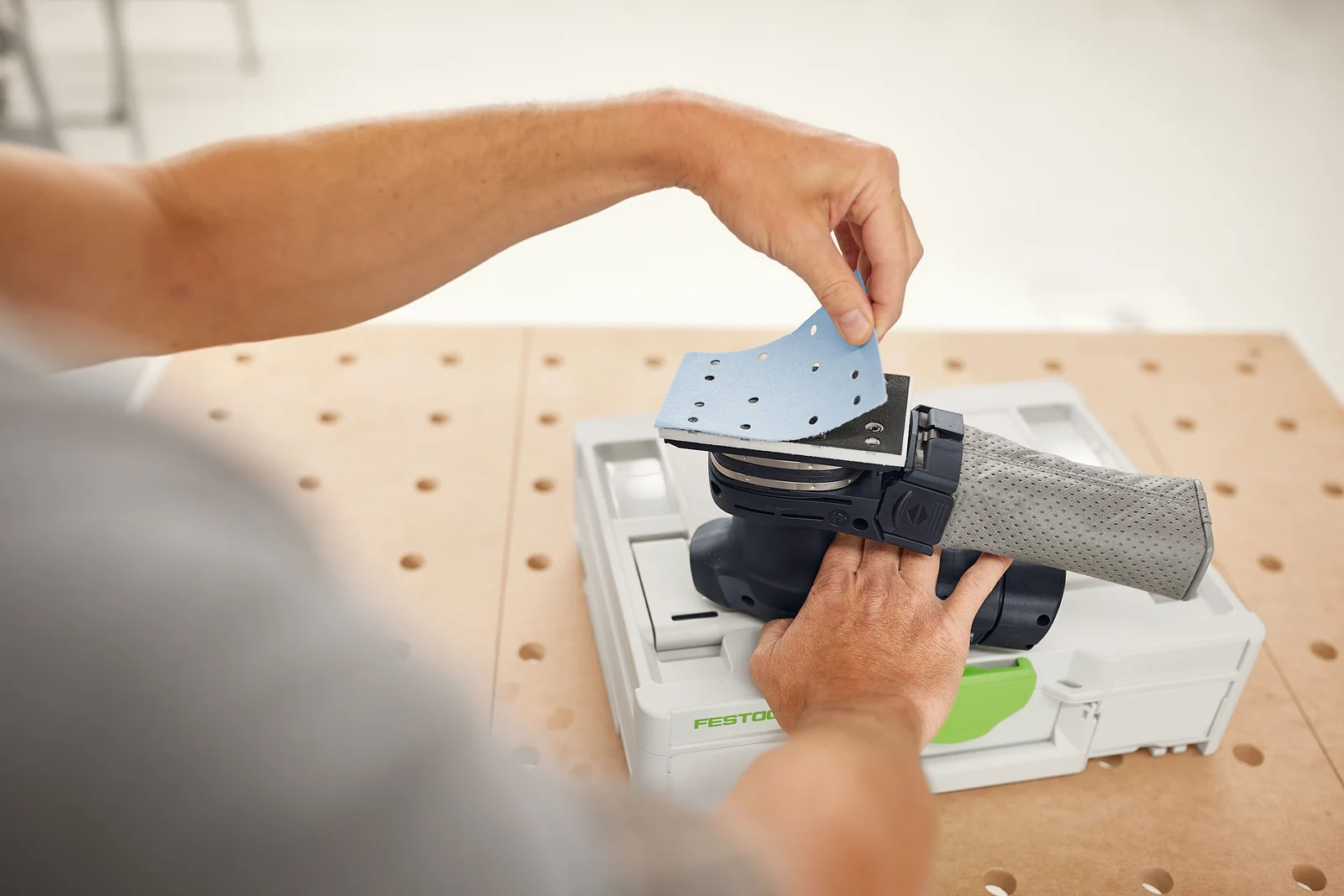 Festool Systainer³ pentru materiale abrazive Granat 80x133 GR SYS [4]