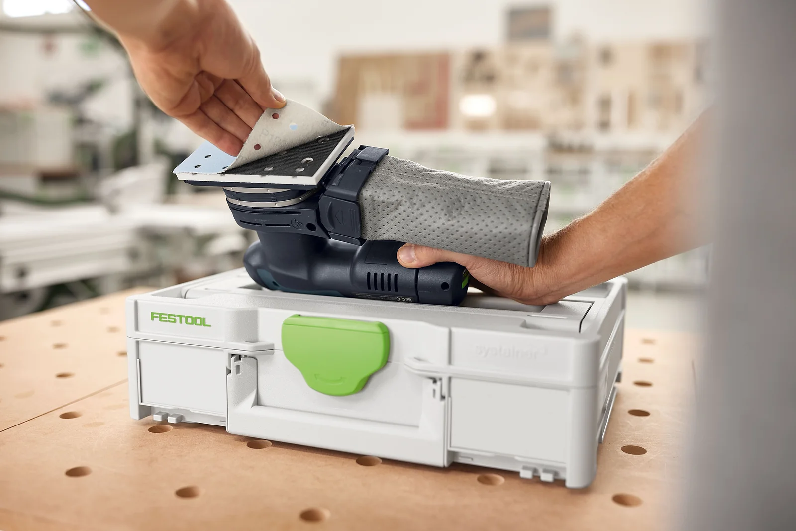 Festool Systainer³ pentru materiale abrazive Granat 80x133 GR SYS [5]