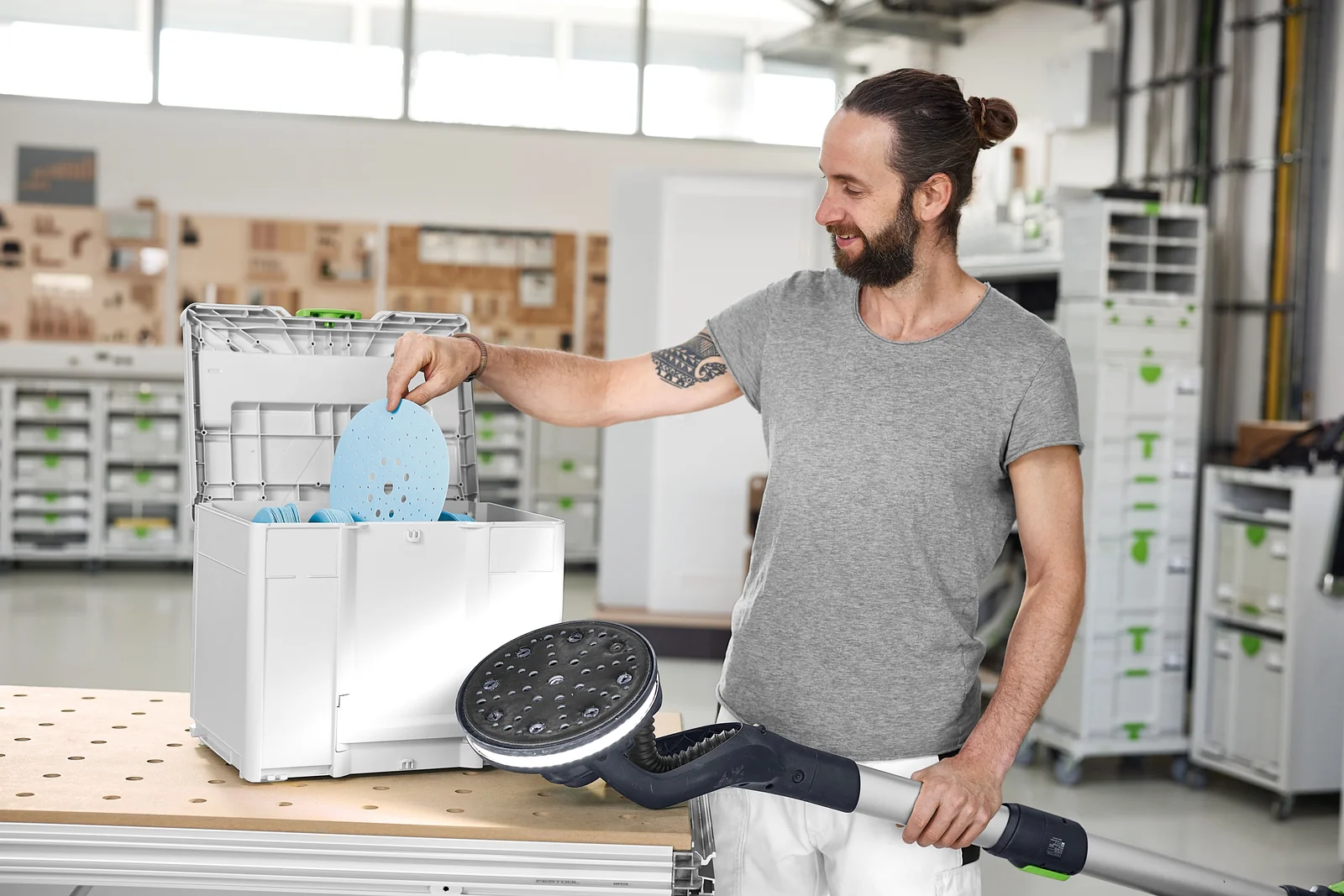 Festool Systainer³ pentru materiale abrazive Granat D225 GR SYS [5]