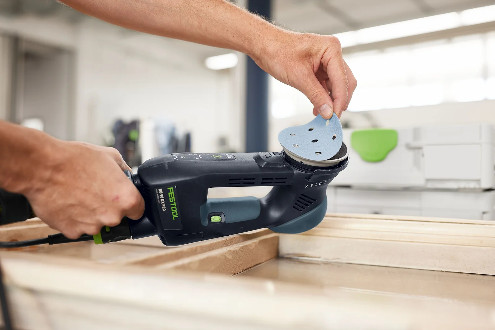 Festool Systainer³ pentru materiale abrazive Granat D90/V93 GR SYS [4]