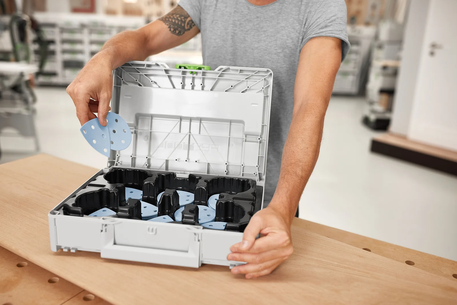 Festool Systainer³ pentru materiale abrazive Granat D90/V93 GR SYS [3]