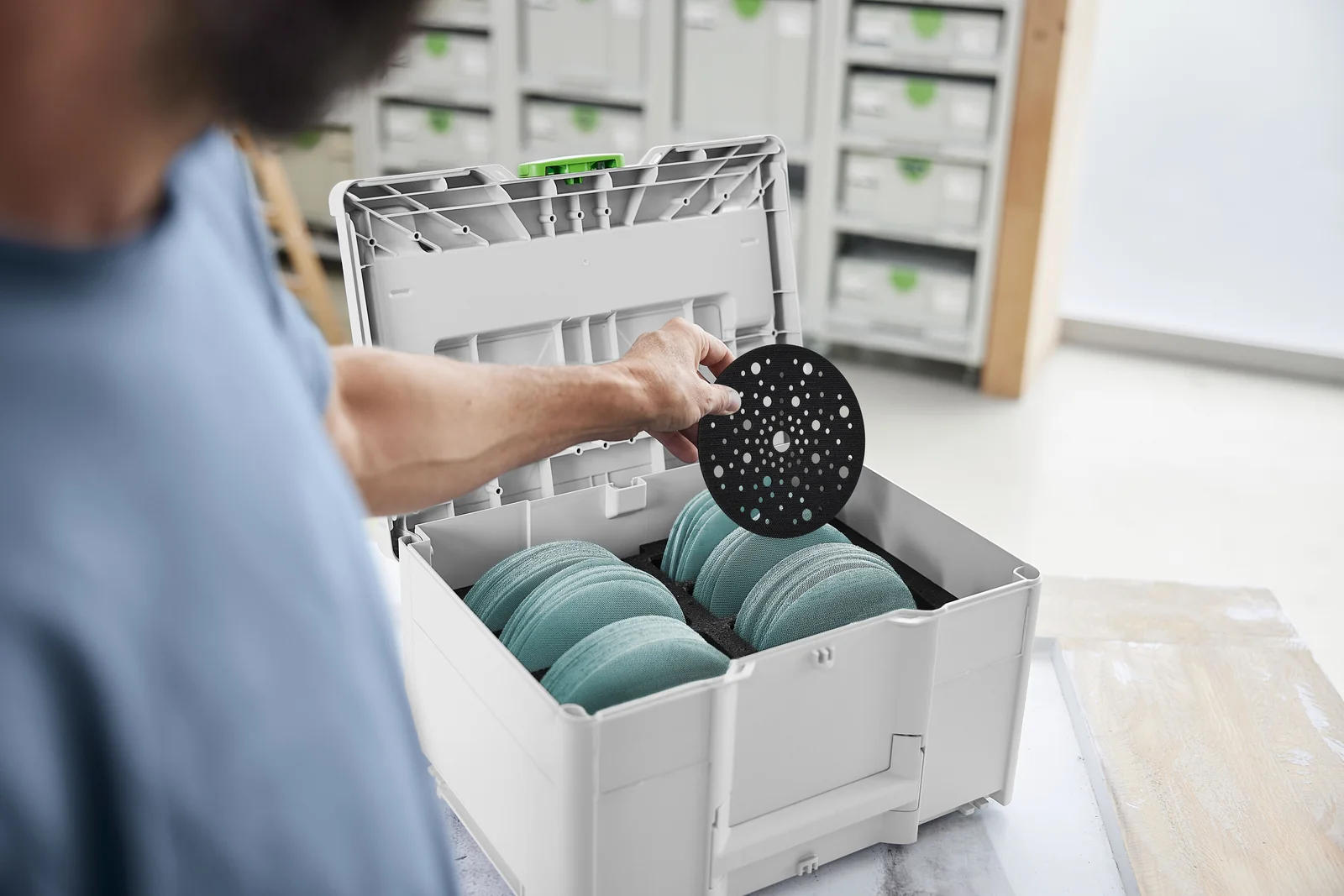 Festool Systainer³ pentru materiale abrazive Granat Net D150 GR NET SYS [3]