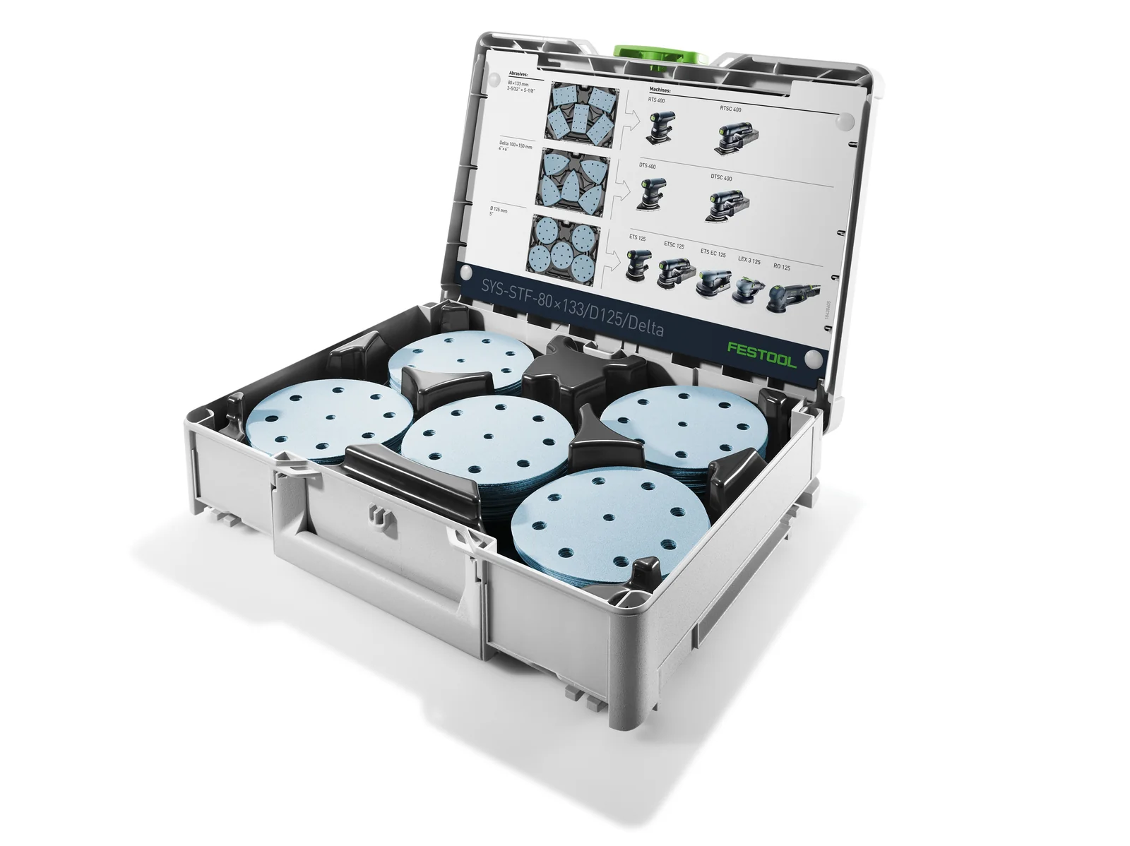 Festool Systainer³ SYS-STF-80x133/D125/Delta [2]