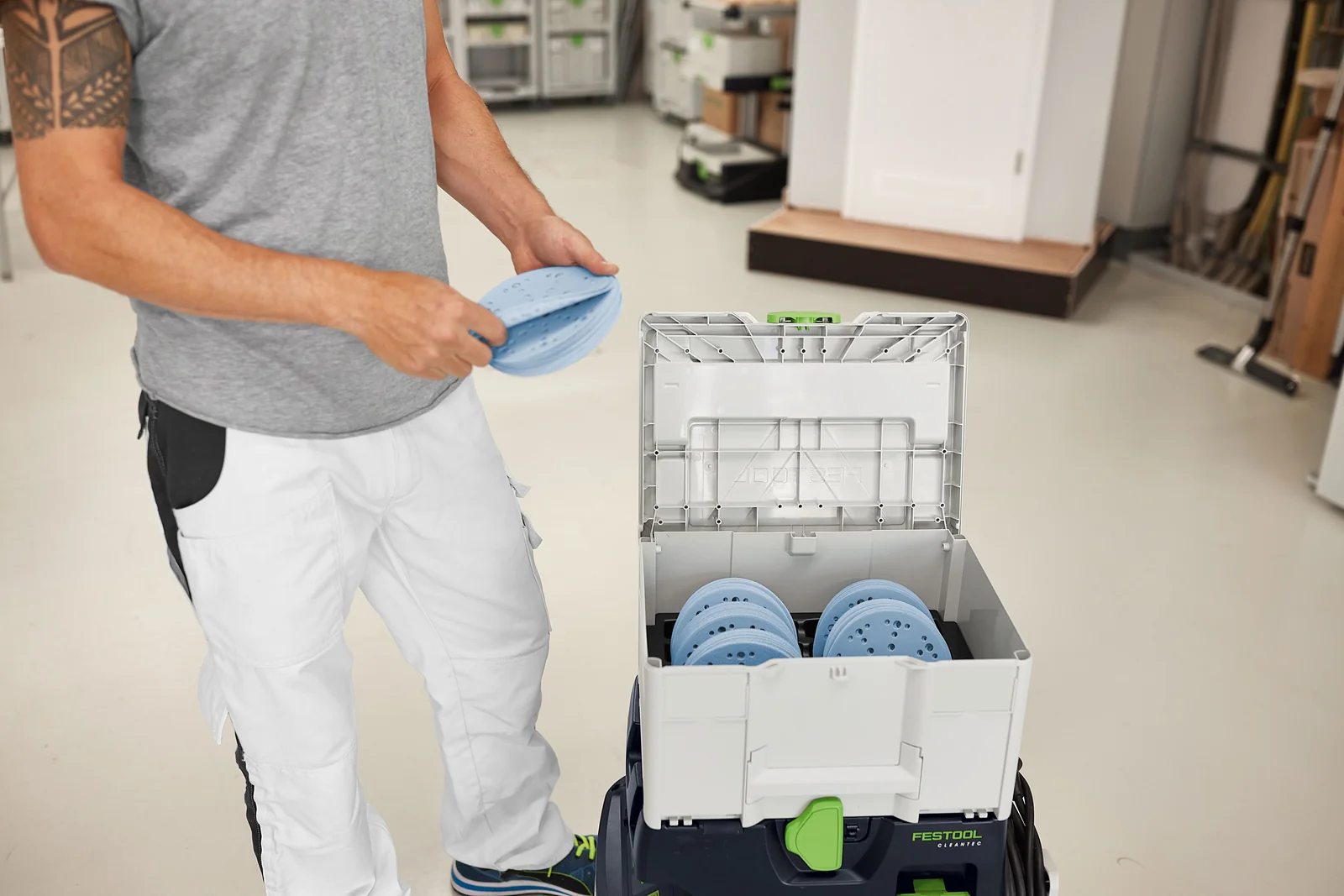 Festool Systainer³ pentru materiale abrazive Granat D150 GR SYS [5]