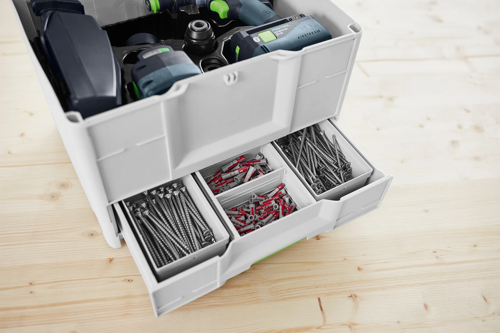 Festool Systainer³ SYS3-COMBI M 337 [4]