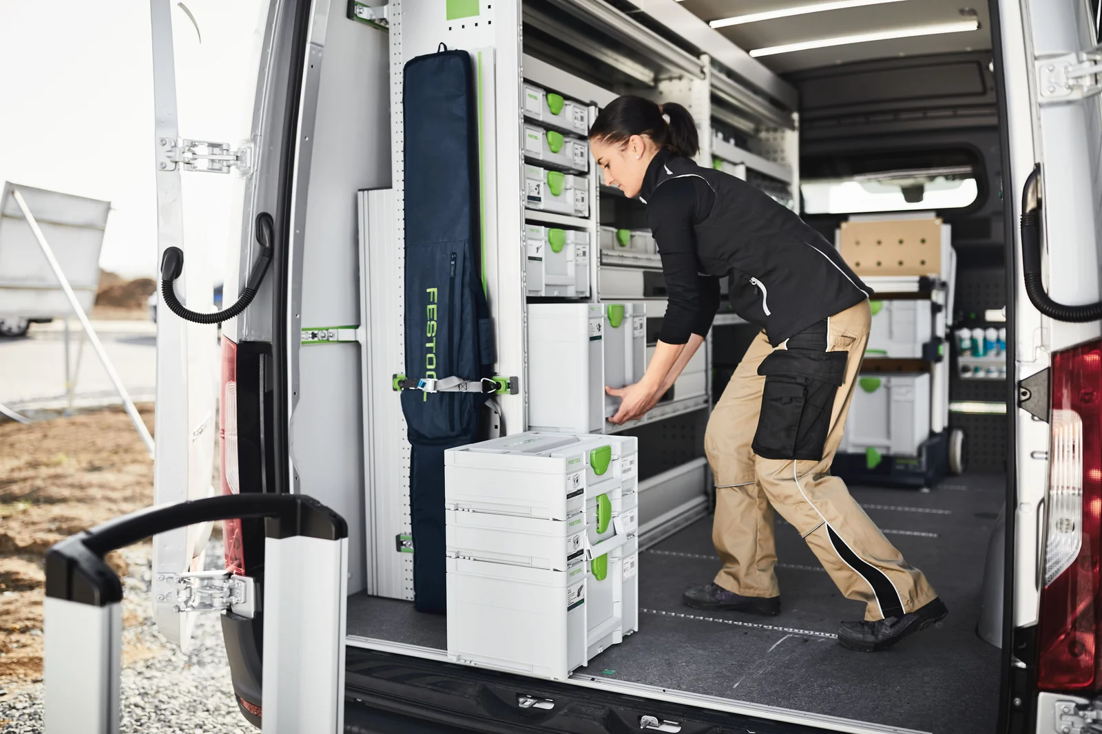 Festool Systainer³ SYS3 HWZ M 337 [2]