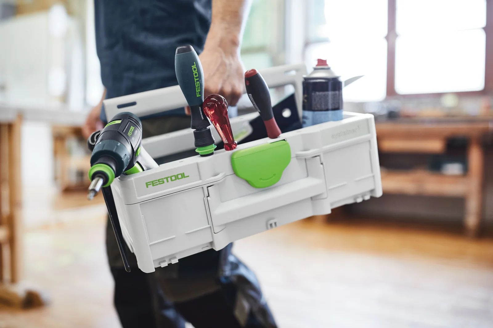 Festool Systainer³ ToolBox SYS3 TB M 137 [6]