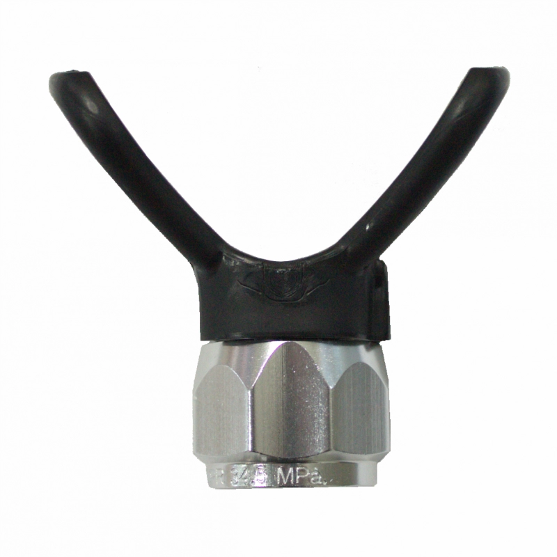 Garda protectie duza cap pistol [2]