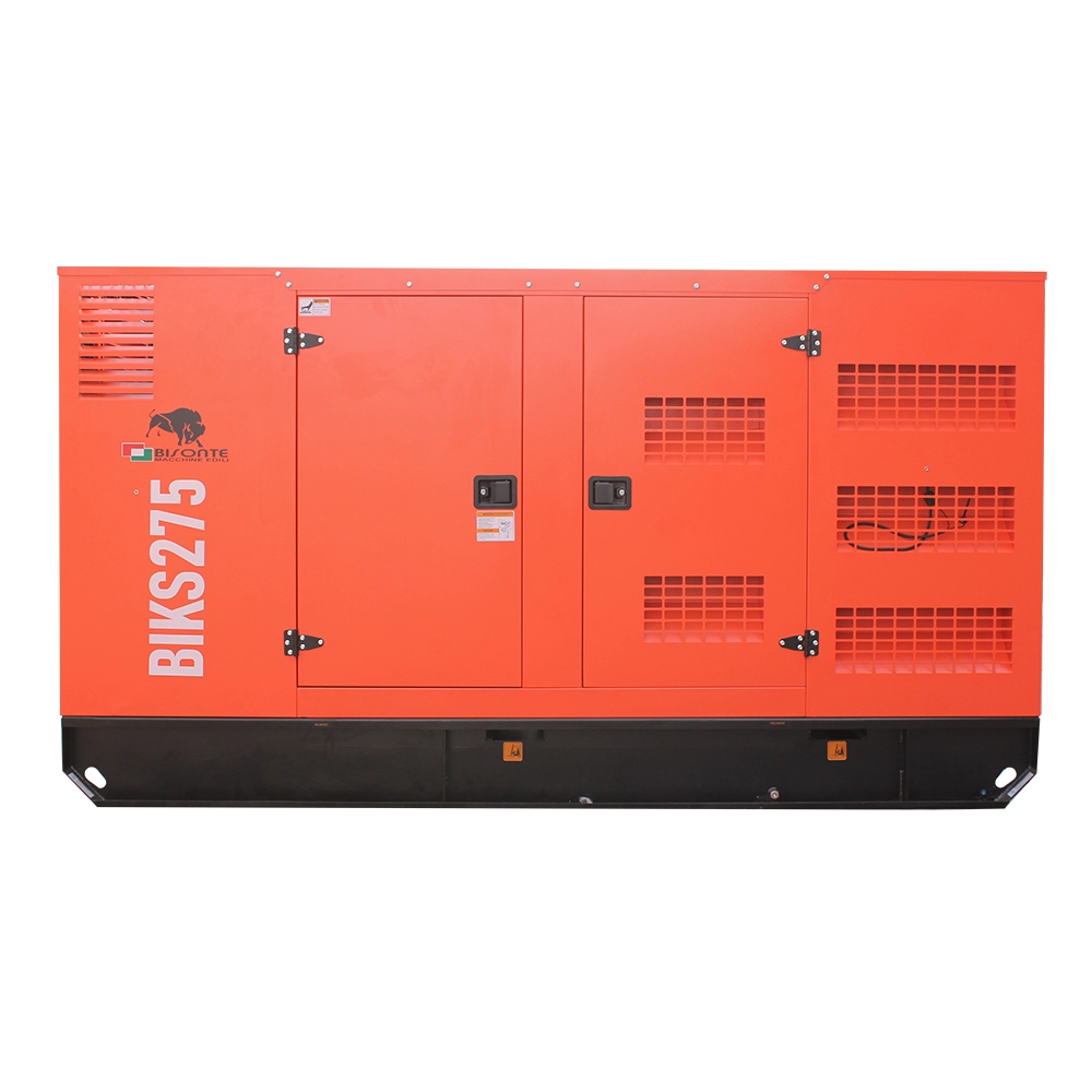 Generator de curent Bisonte BIKS275, insonorizat, Pmax=275kVA 400V ATS inclus [2]