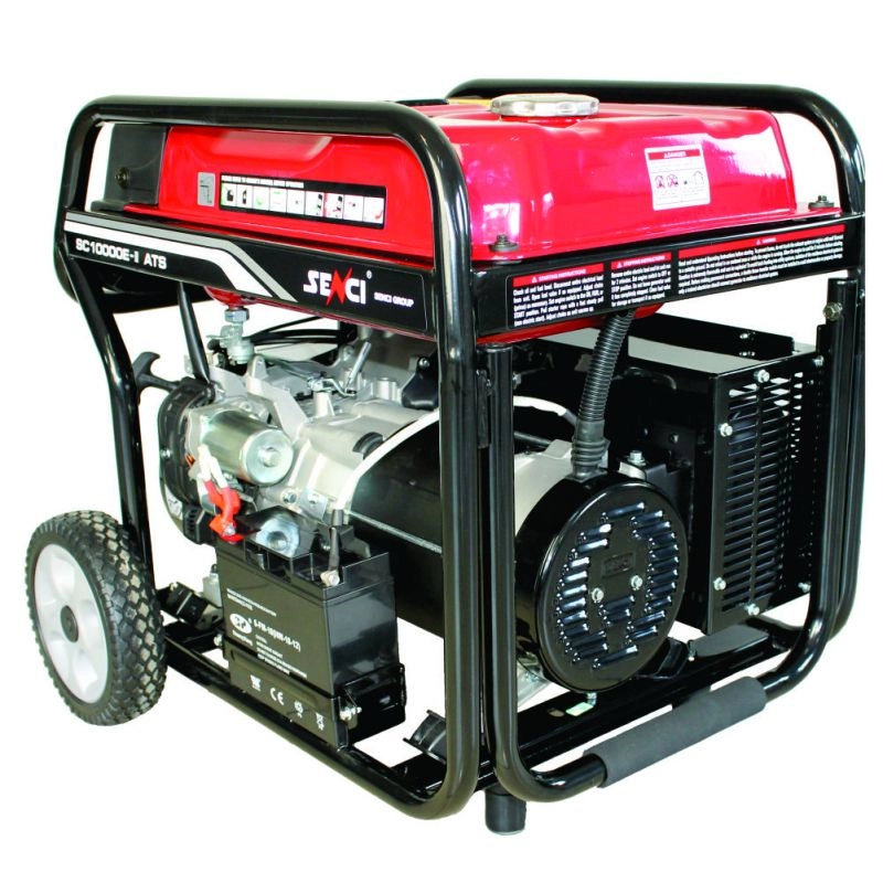 Generator de curent SENCI SC10000E-ATS TOP putere maxima 8,5 KW 230V pornire electrica ATS inclus [5]