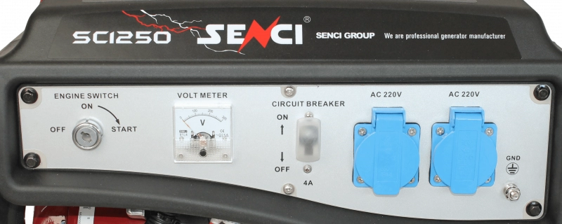 Generator de curent SENCI SC1250 LITE putere maxima 1,0 kW 230V [3]
