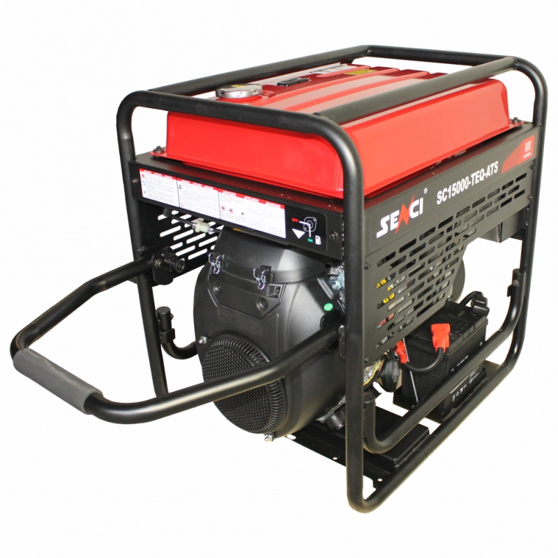 Generator de curent SENCI SC15000TE EVO putere maxima 13 kW/400V 4 kW/230 V pornire electrica [2]