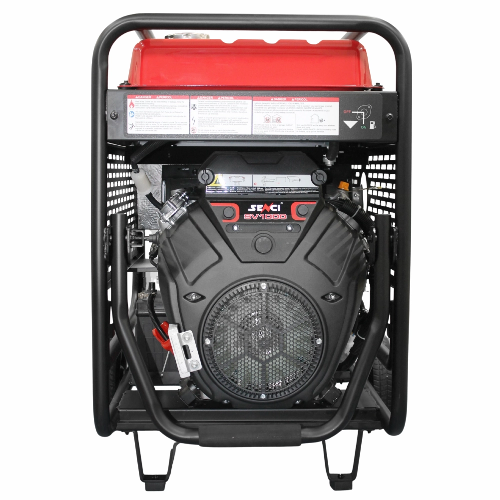 Generator de curent SENCI SC18000TEQ EVO putere maxima 17.0 kW 230V/400V pornire electrica [5]