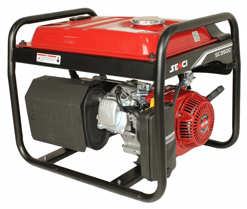 Generator de curent SENCI SC3500 LITE putere maxima 3,0 kW 230V [2]
