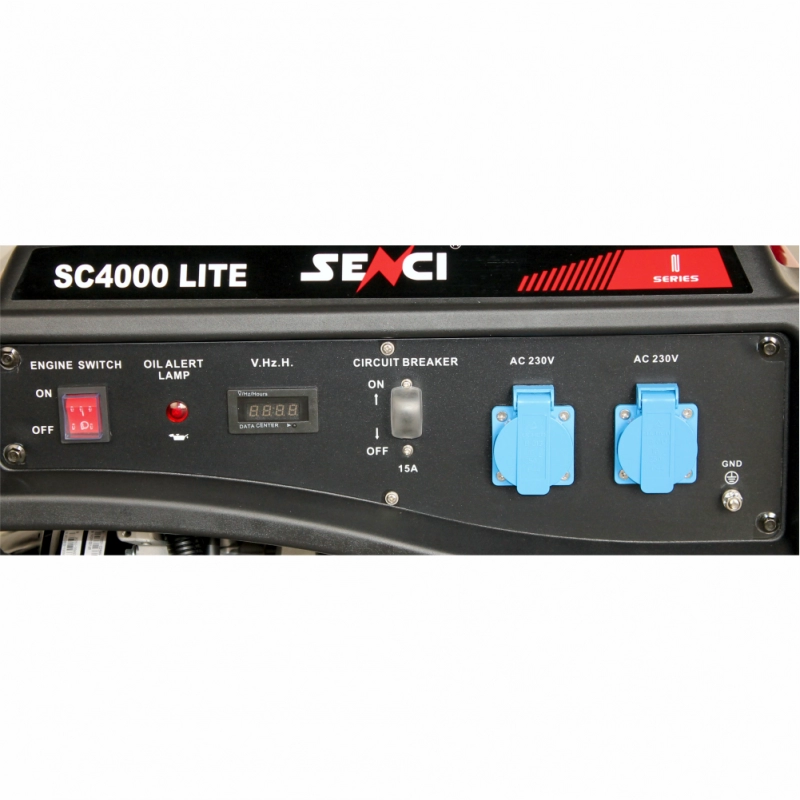 Generator de curent SENCI SC4000 LITE putere maxima 3,8 kW 230V [2]