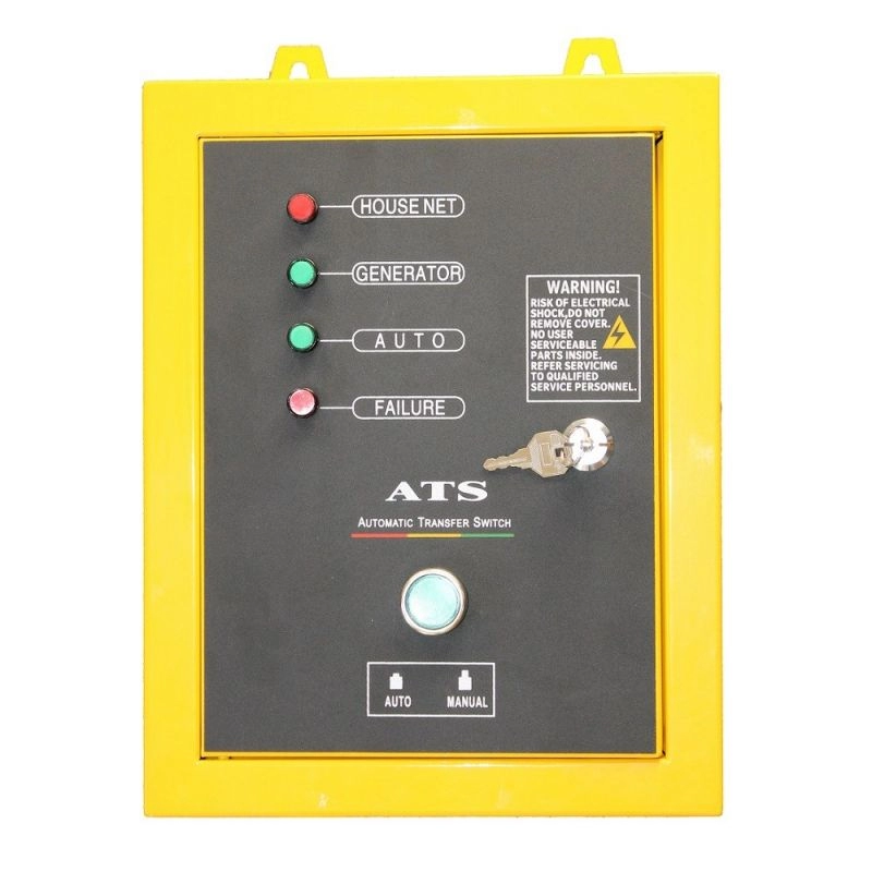 Generator de curent SENCI SC8000-ATS TOP putere maxima 7 kW 230V pornire electrica ATS inclus [2]